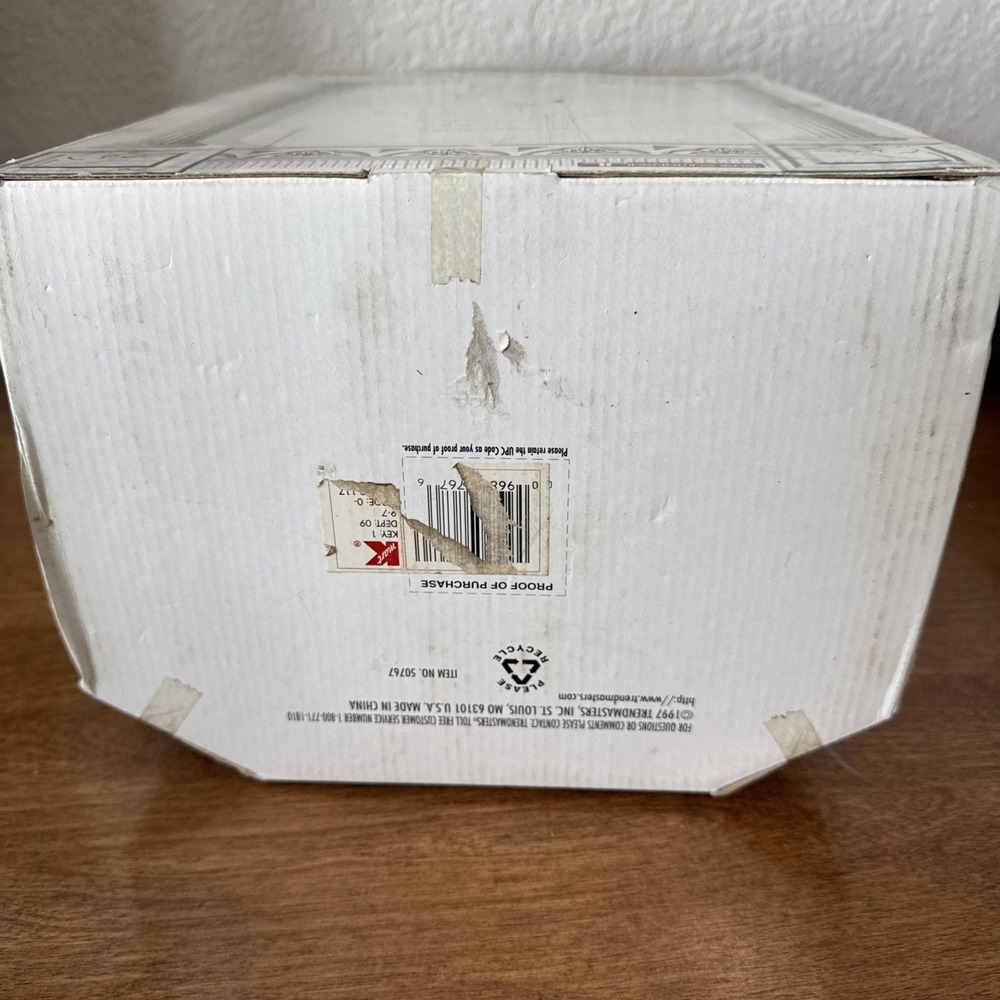 Vintage 1997 Trendmasters Christmas Magic Collection 12" Angel Tree Topper NIB - Picture 6 of 8